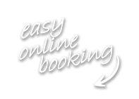 Easy Online Booking arrow