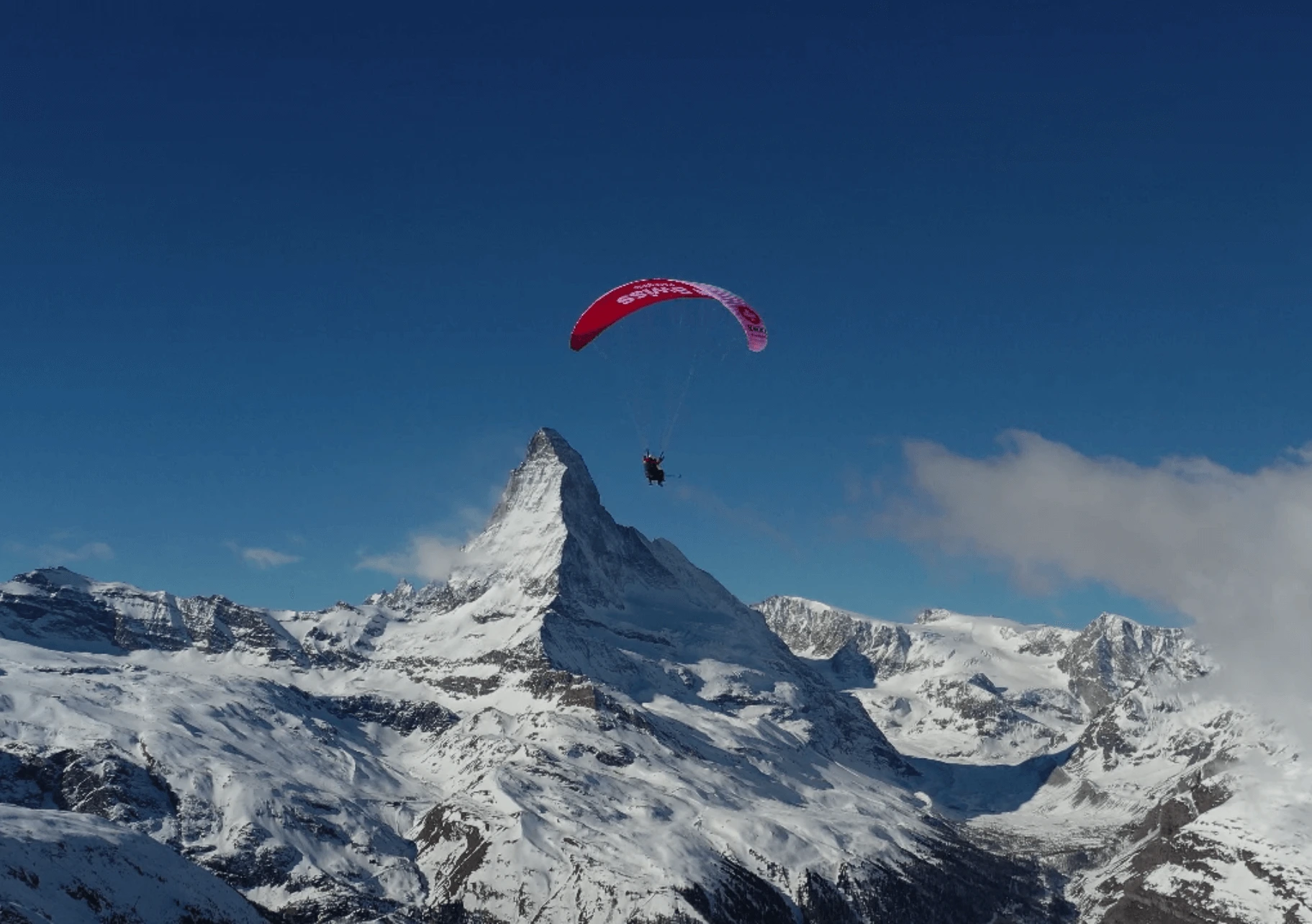 Swiss Paraglide Zermatt